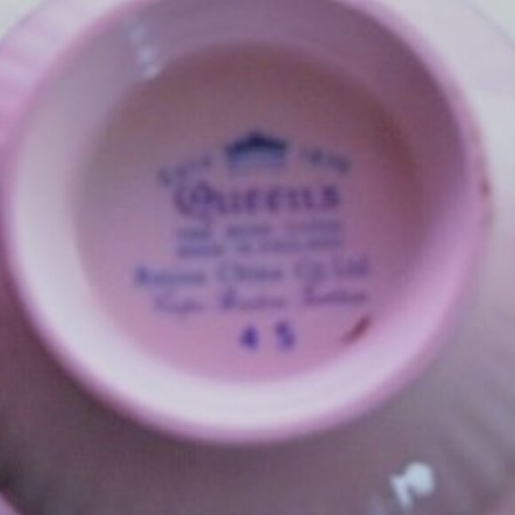 Queens Rosina Fine Bone China Tea Cup & Saucer - Picture 5 of 5